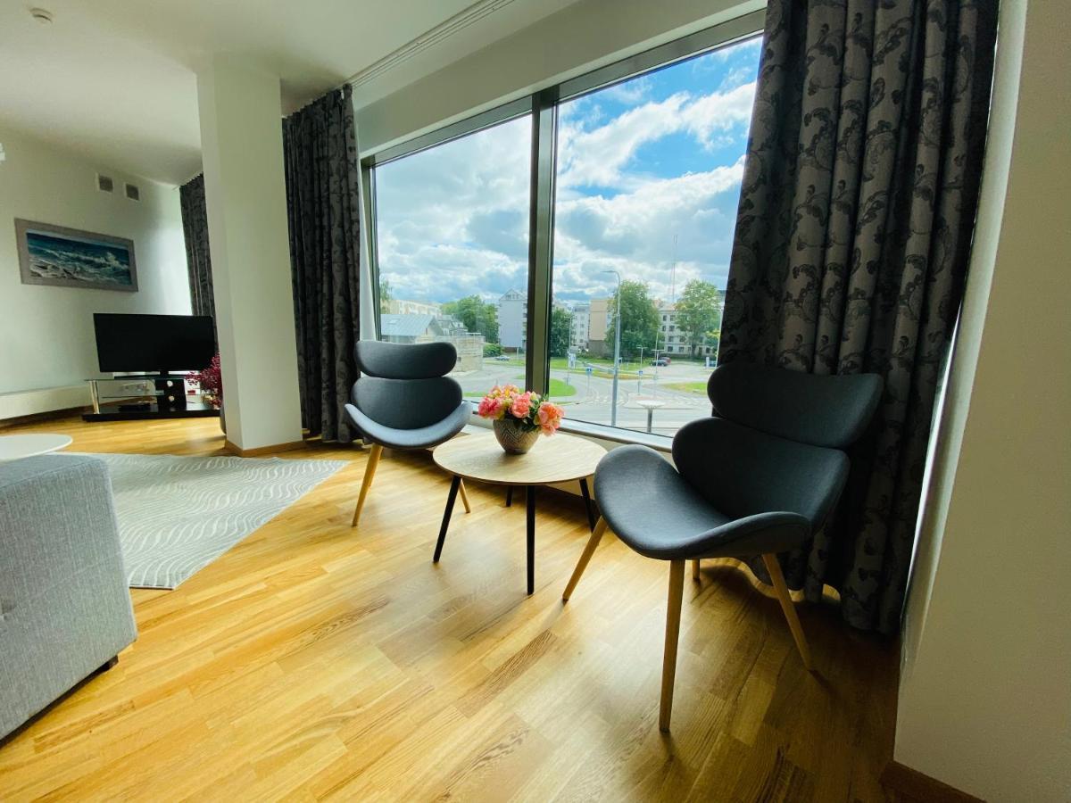 Cozy Lootsi Residence With Sauna And Balcony - Tallinn City Centre Exterior photo